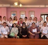 Сертификат табыстау рәсімі